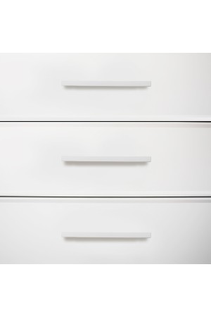 StahlBuro A302-96 2шт., W матовый белый. Ручка-скоба мебельная (20, 200)