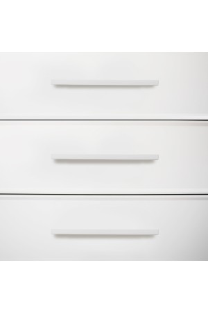 StahlBuro A302-128 2шт., W матовый белый. Ручка-скоба мебельная (15, 150)
