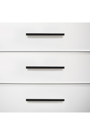 StahlBuro A302-96 2шт., BL матовый черный. Ручка-скоба мебельная (20, 200)