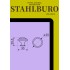 StahlBuro A304 2шт., BL матовый черный. Ручка-кнопка мебельная (400,40)