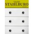 StahlBuro A304 2шт., BL матовый черный. Ручка-кнопка мебельная (400,40)