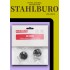 StahlBuro A304 2шт., BL матовый черный. Ручка-кнопка мебельная (400,40)