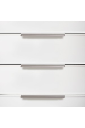 StahlBuro A305-128 2шт., SN матовый никель. Ручка-профиль мебельная (10, 100)