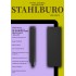 StahlBuro A306-96 2шт., BL матовый черный. Ручка-профиль мебельная (10, 100)