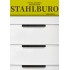 StahlBuro A306-96 2шт., BL матовый черный. Ручка-профиль мебельная (10, 100)