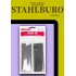 StahlBuro A306-96 2шт., BL матовый черный. Ручка-профиль мебельная (10, 100)