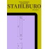 StahlBuro A306-128 2шт., BL матовый черный. Ручка-профиль мебельная (10, 100)