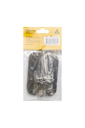 СТАНДАРТ 100х70х2,5 1BB-L (R14) SN мат.никель левая Петля дверная 1 шт (100,20)