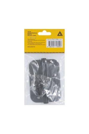СТАНДАРТ 100х70х2,5 1BB-L (R14) BL матовый черный левая Петля дверная 1 шт (100,20)