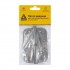 СТАНДАРТ 100х70х2,5 1BB-L (R14) AB ст.бронза левая Петля дверная 1 шт (100,20)