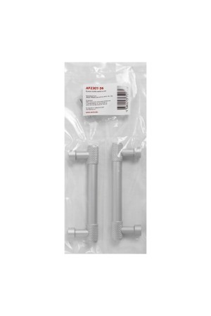 StahlBuro AP2307-96 2шт., W матовый белый хром. Ручка-скоба мебельная (20, 200)