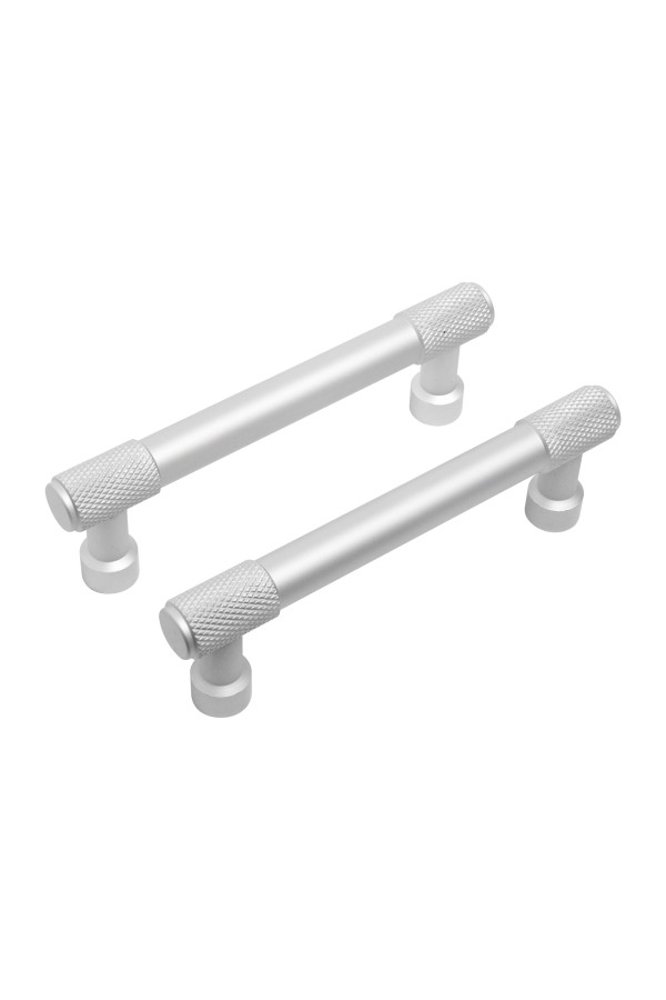 StahlBuro AP2307-96 2шт., W матовый белый хром. Ручка-скоба мебельная (20, 200)
