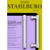 StahlBuro AP2307-128 2шт., W матовый белый хром. Ручка-скоба мебельная (15, 150)