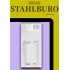 StahlBuro AP2307-128 2шт., W матовый белый хром. Ручка-скоба мебельная (15, 150)
