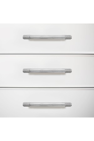 StahlBuro AP2307-128  2шт., CP хром. Ручка-скоба мебельная (15, 150)