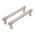 StahlBuro AP2307-128 2шт., SN сатин. Ручка-скоба мебельная (15, 150) StahlBuro AP2307-128 2шт., SN сатин. Ручка-скоба мебельная (15, 150)