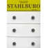 StahlBuro AP2704 2шт., BL матовый черный. Ручка-кнопка мебельная (25, 250)