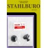 StahlBuro AP2704 2шт., BL матовый черный. Ручка-кнопка мебельная (25, 250)