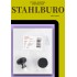 StahlBuro AP2704 2шт., BL матовый черный. Ручка-кнопка мебельная (25, 250)