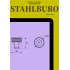 StahlBuro AP2704 2шт., W матовый белый хром. Ручка-кнопка мебельная (25, 250)