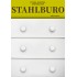 StahlBuro AP2704 2шт., W матовый белый хром. Ручка-кнопка мебельная (25, 250)