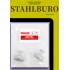 StahlBuro AP2704 2шт., W матовый белый хром. Ручка-кнопка мебельная (25, 250)