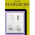 StahlBuro AP2704 2шт., W матовый белый хром. Ручка-кнопка мебельная (25, 250)