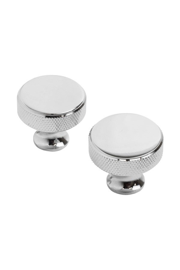 StahlBuro AP2704 2шт., CP хром. Ручка-кнопка мебельная (25, 250)