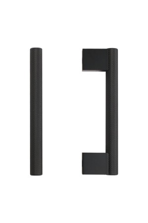 StahlBuro AP2315-96 2шт., BL матовый черный. Ручка-скоба мебельная (20, 200)