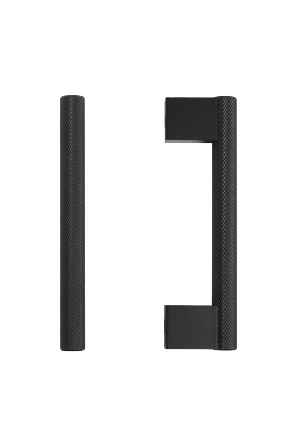 StahlBuro AP2315-96 2шт., BL матовый черный. Ручка-скоба мебельная (20, 200)