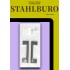 StahlBuro AP2315-96 2шт., BL матовый черный. Ручка-скоба мебельная (20, 200)