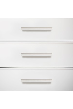 StahlBuro AP2315-96 2шт., W матовый белый хром. Ручка-скоба мебельная (20, 200)