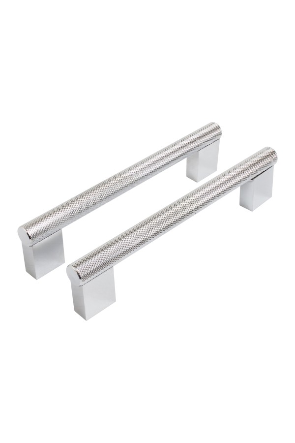 StahlBuro AP2315-128 2шт., CP хром. Ручка-скоба мебельная (15, 150)