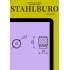 StahlBuro AP2706 2шт., BL матовый черный. Ручка-кнопка мебельная (25, 250)