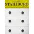 StahlBuro AP2706 2шт., BL матовый черный. Ручка-кнопка мебельная (25, 250)