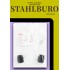 StahlBuro AP2706 2шт., BL матовый черный. Ручка-кнопка мебельная (25, 250)