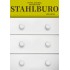 StahlBuro AP2706 2шт., W матовый белый хром. Ручка-кнопка мебельная (25, 250)