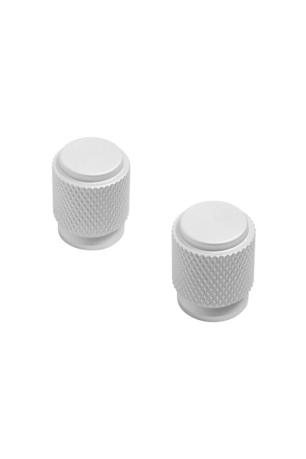 StahlBuro AP2706 2шт., W матовый белый хром. Ручка-кнопка мебельная (25, 250)