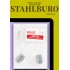 StahlBuro AP2706 2шт., CP хром. Ручка-кнопка мебельная (25, 250)