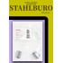 StahlBuro AP2706 2шт., CP хром. Ручка-кнопка мебельная (25, 250)