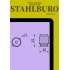 StahlBuro AP2706 2шт., SN сатин. Ручка-кнопка мебельная (25, 250)