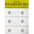 StahlBuro AP2706 2шт., SN сатин. Ручка-кнопка мебельная (25, 250)