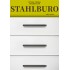 StahlBuro AP2308-96 2шт., BL матовый черный. Ручка-скоба мебельная (20, 200)