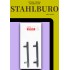 StahlBuro AP2308-96 2шт., BL матовый черный. Ручка-скоба мебельная (20, 200)