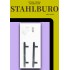StahlBuro AP2308-96 2шт., BL матовый черный. Ручка-скоба мебельная (20, 200)