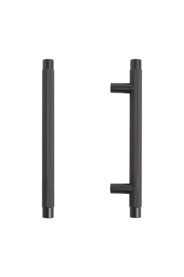 StahlBuro AP2308-96 2шт., BL матовый черный. Ручка-скоба мебельная (20, 200)