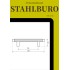 StahlBuro AP2308-96 2шт., SN сатин. Ручка-скоба мебельная (20, 200)