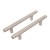 StahlBuro AP2308-96 2шт., SN сатин. Ручка-скоба мебельная (20, 200) StahlBuro AP2308-96 2шт., SN сатин. Ручка-скоба мебельная (20, 200)