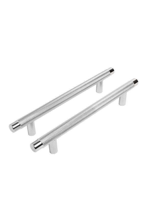 StahlBuro AP2308-128 2шт., CP хром. Ручка-скоба мебельная (15, 150)