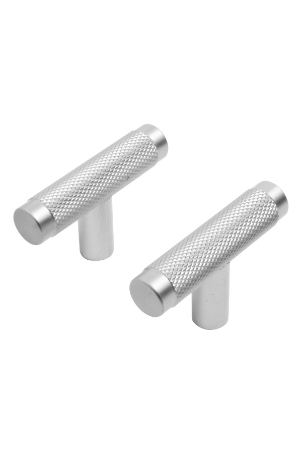 StahlBuro AP2308 2шт., CP хром. Ручка-кнопка мебельная (25, 250)